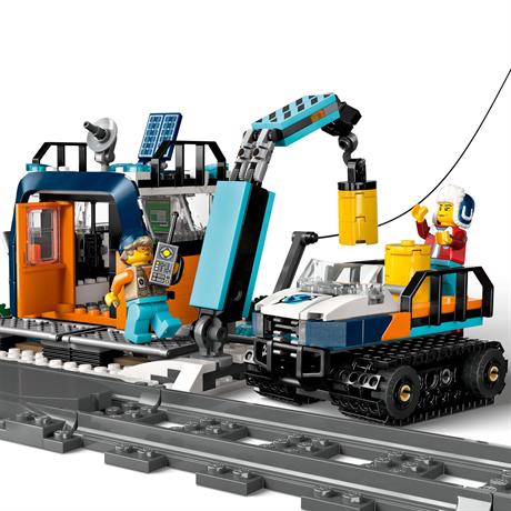 Конструктор LEGO City Арктичний дослідницький експрес 1517 деталей (60470) - фото 2