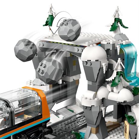 Конструктор LEGO City Арктичний дослідницький експрес 1517 деталей (60470) - фото 3