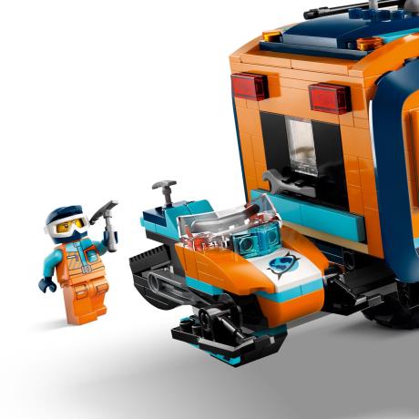 Конструктор LEGO City Арктична дослідницька вантажівка з науковою лабораторією 1064 деталі (60471) - фото 4