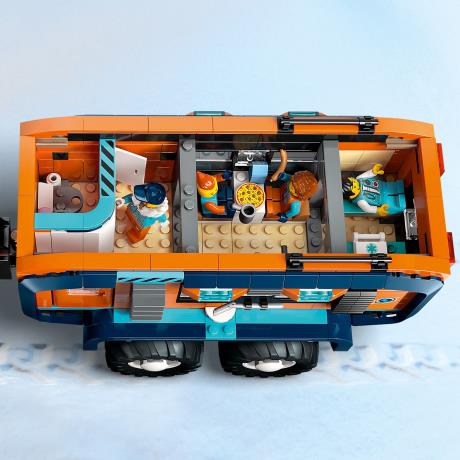 Конструктор LEGO City Арктична дослідницька вантажівка з науковою лабораторією 1064 деталі (60471) - фото 10