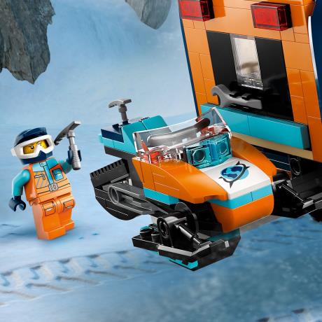 Конструктор LEGO City Арктична дослідницька вантажівка з науковою лабораторією 1064 деталі (60471) - фото 11