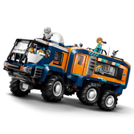 Конструктор LEGO City Арктична дослідницька вантажівка з науковою лабораторією 1064 деталі (60471) - фото 2