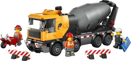 Конструктор LEGO City Бетонозмішувач 371 Деталь (60478) - фото 7