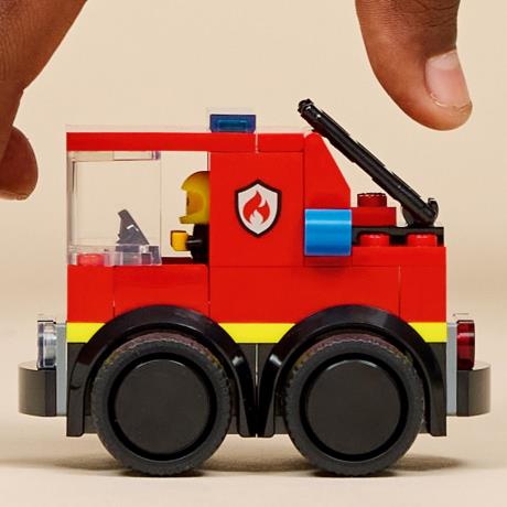 Конструктор LEGO City Автівки — Пожежна машина 67 Деталей (60482) - фото 12
