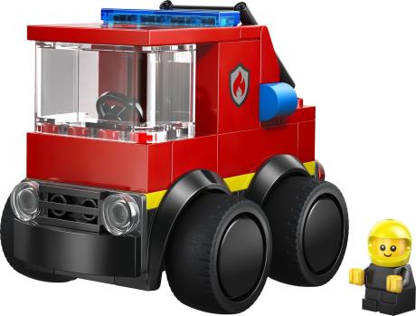 Конструктор LEGO City Автівки — Пожежна машина 67 Деталей (60482) - фото 13
