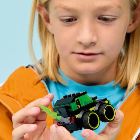 Конструктор LEGO City Автівки — Ігровий автомобіль для перегонів 64 Деталі (60484) - фото 3