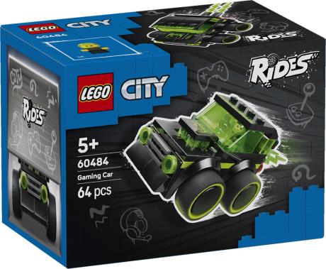 Конструктор LEGO City Автівки — Ігровий автомобіль для перегонів 64 Деталі (60484) - фото 4
