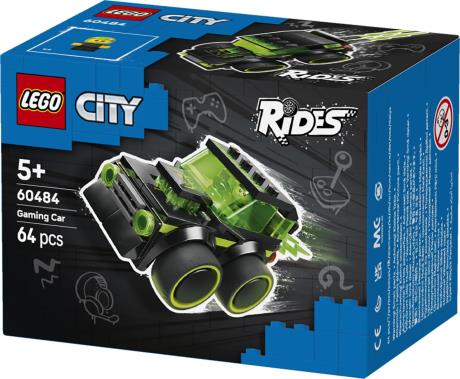 Конструктор LEGO City Автівки — Ігровий автомобіль для перегонів 64 Деталі (60484) - фото 5