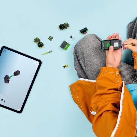 Конструктор LEGO City Автівки — Ігровий автомобіль для перегонів 64 Деталі (60484) - фото 8