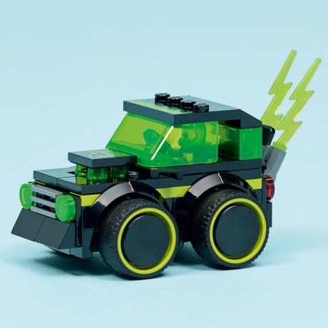 Конструктор LEGO City Автівки — Ігровий автомобіль для перегонів 64 Деталі (60484) - фото 10