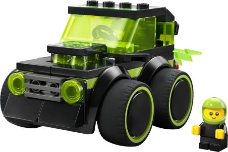 Конструктор LEGO City Автівки — Ігровий автомобіль для перегонів 64 Деталі (60484) - фото 11