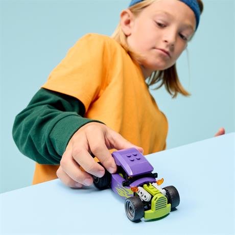 Конструктор LEGO City Хотрод 81 Деталь (60485) - фото 3