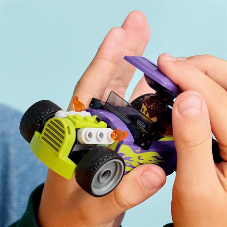 Конструктор LEGO City Хотрод 81 Деталь (60485) - фото 5