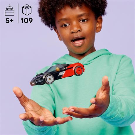 Конструктор LEGO City Електричний суперкар 109 Деталей ( 60486 ) - фото 2