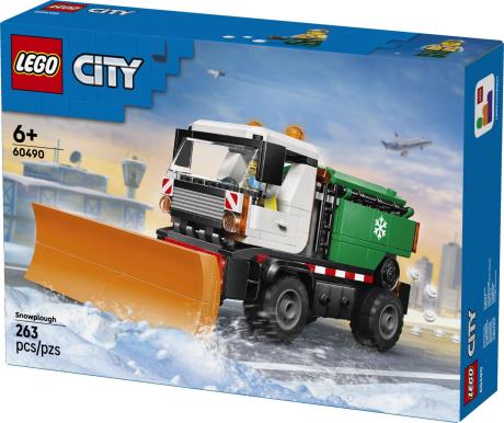 Конструктор LEGO City Снігоочисник 263 Деталі (60490) - фото 7