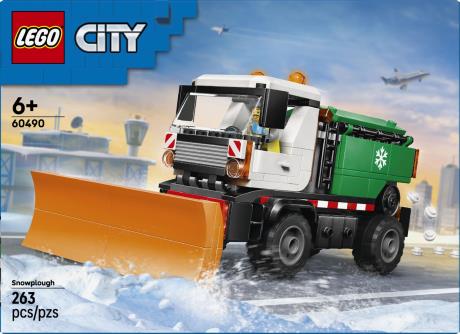 Конструктор LEGO City Снігоочисник 263 Деталі (60490) - фото 8