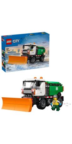 Конструктор LEGO City Снігоочисник 263 Деталі (60490) - фото 9