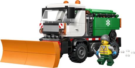 Конструктор LEGO City Снігоочисник 263 Деталі (60490) - фото 13