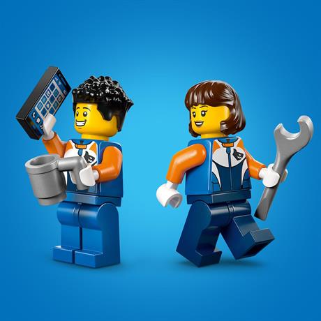Конструктор LEGO City Транспортер мотоциклів 88 Деталей (60491) - фото 4