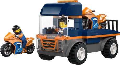 Конструктор LEGO City Транспортер мотоциклів 88 Деталей (60491) - фото 7