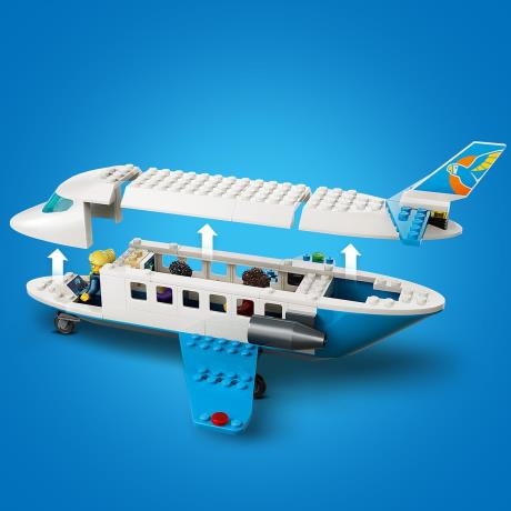 Конструктор LEGO® City Пасажирський літак - Конструктор іграшкового літака, 118 деталей (60492) - фото 2