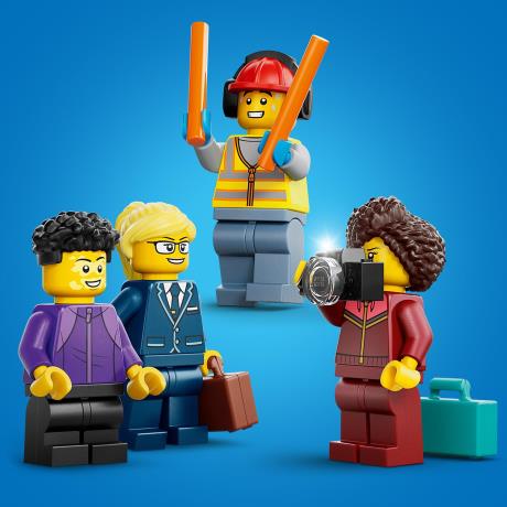 Конструктор LEGO® City Пасажирський літак - Конструктор іграшкового літака, 118 деталей (60492) - фото 4