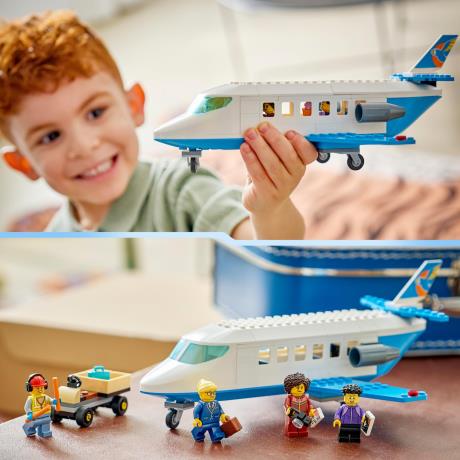 Конструктор LEGO® City Пасажирський літак - Конструктор іграшкового літака, 118 деталей (60492) - фото 11