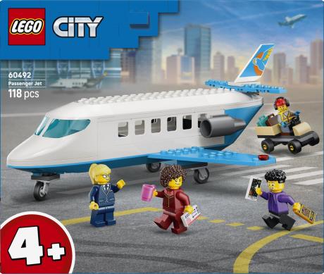 Конструктор LEGO® City Пасажирський літак - Конструктор іграшкового літака, 118 деталей (60492) - фото 15