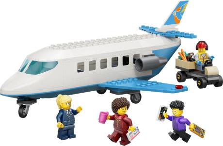 Конструктор LEGO® City Пасажирський літак - Конструктор іграшкового літака, 118 деталей (60492) - фото 19