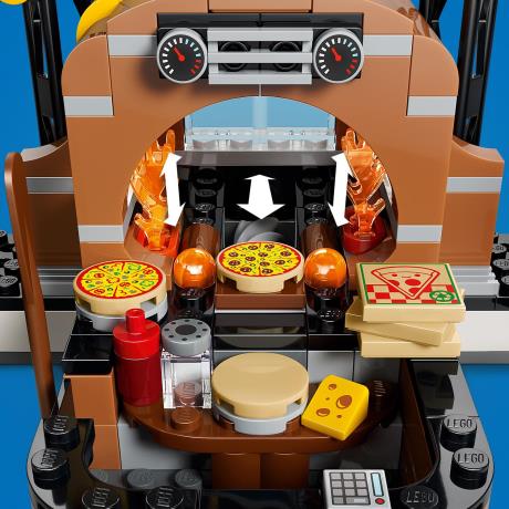 Конструктор LEGO® City Доставка піци з різними транспортними засобами, 494 деталі  (60496) - фото 3