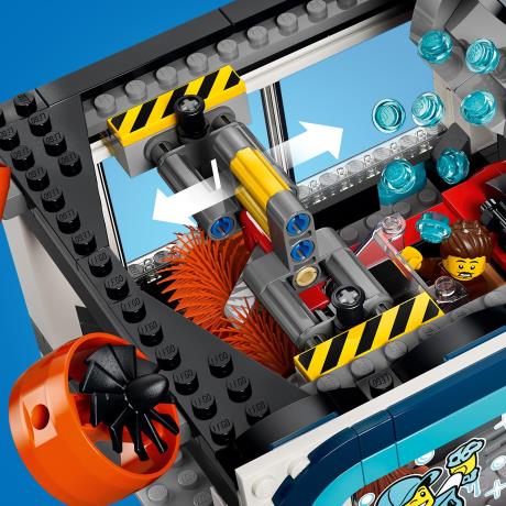 Конструктор LEGO® City Туннельная автомойка — набор для сборки, 583 детали (60497) - фото 3