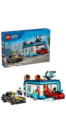 Конструктор LEGO® City Туннельная автомойка — набор для сборки, 583 детали (60497) - фото 14