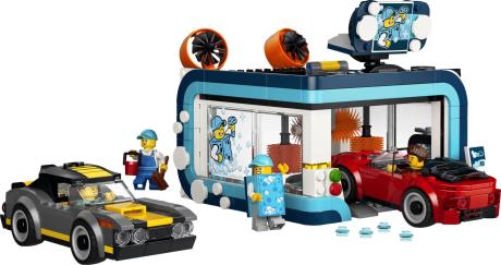 Конструктор LEGO® City Туннельная автомойка — набор для сборки, 583 детали (60497) - фото 18