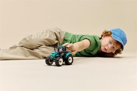 Конструктор LEGO City Трактор 204 Деталей (60498) - фото 4