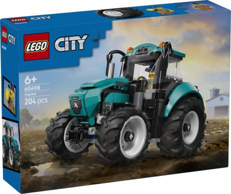 Конструктор LEGO City Трактор 204 Деталі (60498) - фото 6