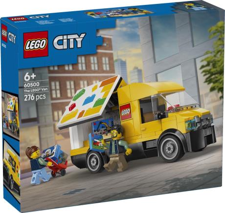 Конструктор LEGO City Фургон LEGO® 276 Деталей (60500) - фото 11