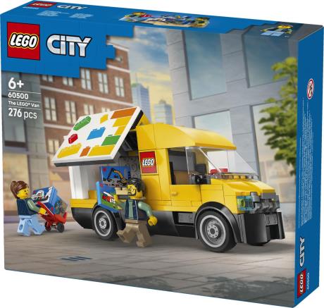 Конструктор LEGO City Фургон LEGO® 276 Деталей (60500) - фото 11