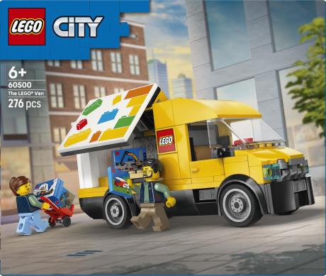 Конструктор LEGO City Фургон LEGO® 276 Деталей (60500) - фото 11