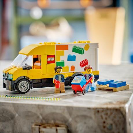 Конструктор LEGO City Фургон LEGO® 276 Деталей (60500) - фото 11