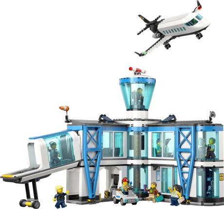 Конструктор LEGO City Аеропорт із літаком 887 Деталей ( 60502 ) - фото 0