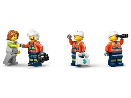 Конструктор LEGO City Гелікоптер берегової охорони 551 Деталь ( 60503 ) - фото 5