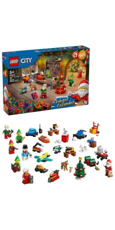 Конструктор LEGO® City Адвент календар 2026 Майстерня Санти Іграшка (60510) - фото 0