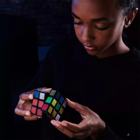 Головоломка Rubik's Кубик 3х3 Фантом (6064647) - фото 1