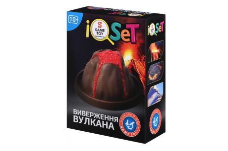 Науковий набір Same Toy Виверження вулкана (609UT) - фото 0