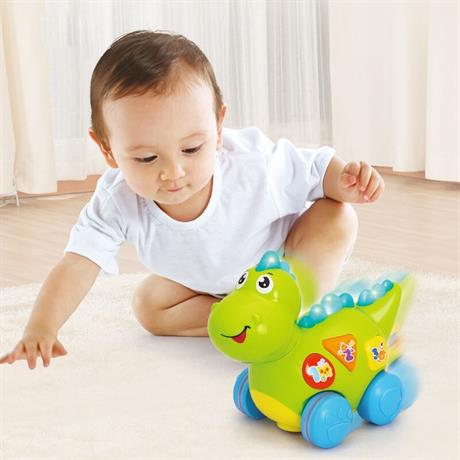 Музыкальная игрушка Hola Toys Динозавр (6105) - фото 4