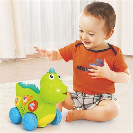 Музыкальная игрушка Hola Toys Динозавр (6105) - фото 5