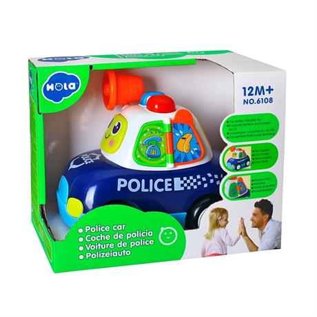 Музична машинка Hola Toys Поліцейська (6108) - фото 1