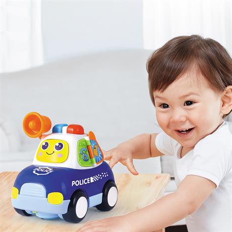 Музична машинка Hola Toys Поліцейська (6108) - фото 2