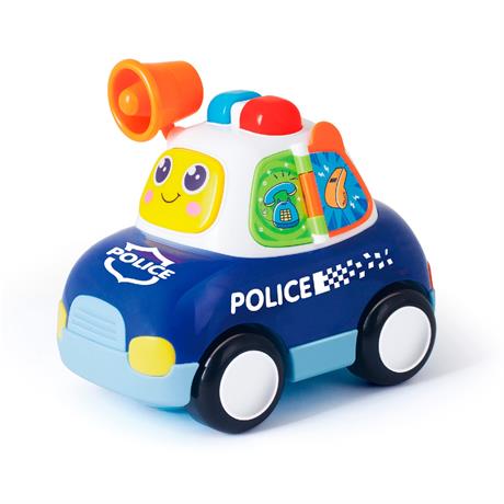 Музична машинка Hola Toys Поліцейська (6108) - фото 0