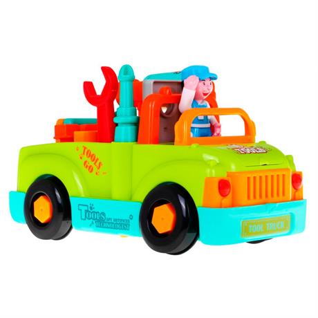 Музична машинка Hola Toys Вантажівка з інструментами (6109) - фото 2